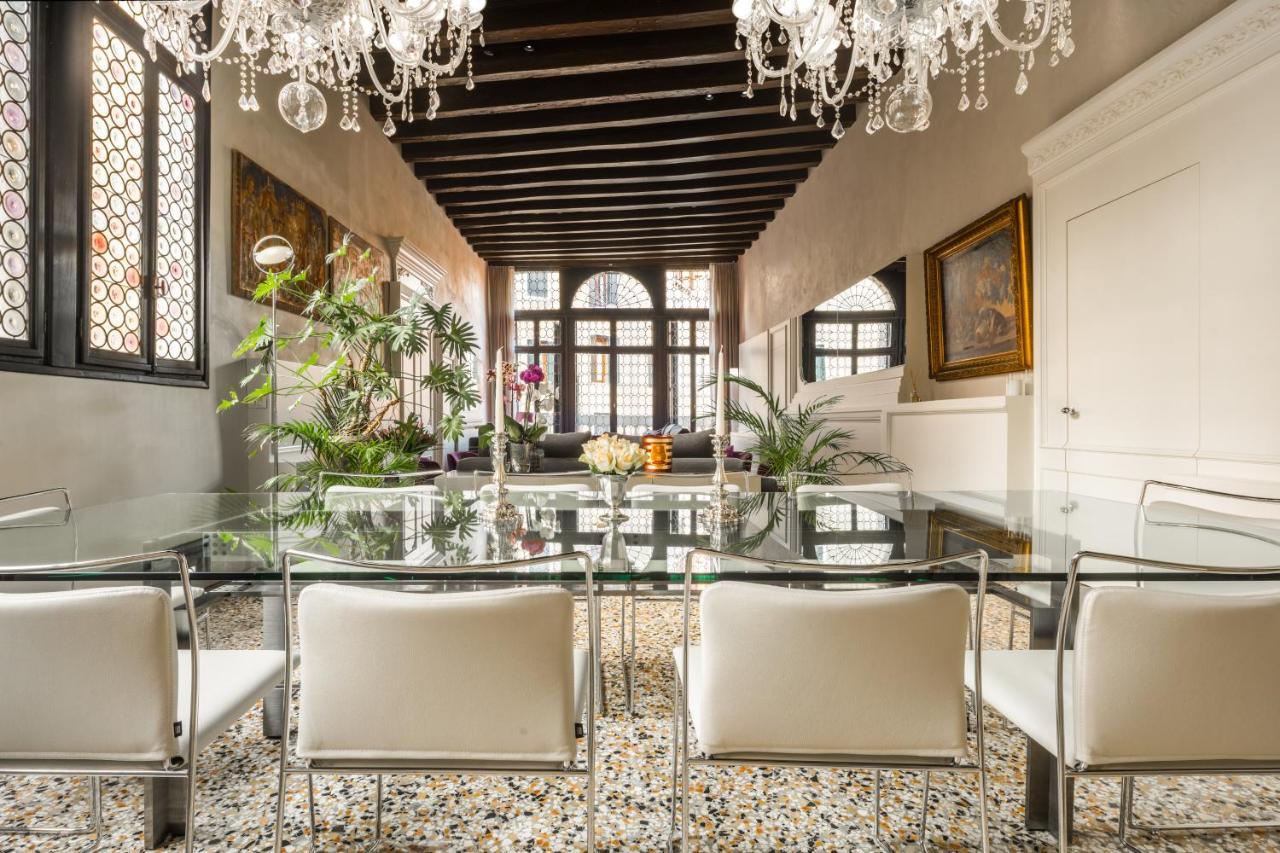 Апартаменти Palazzo Soranzo Noble Floor R&R Венеція Екстер'єр фото